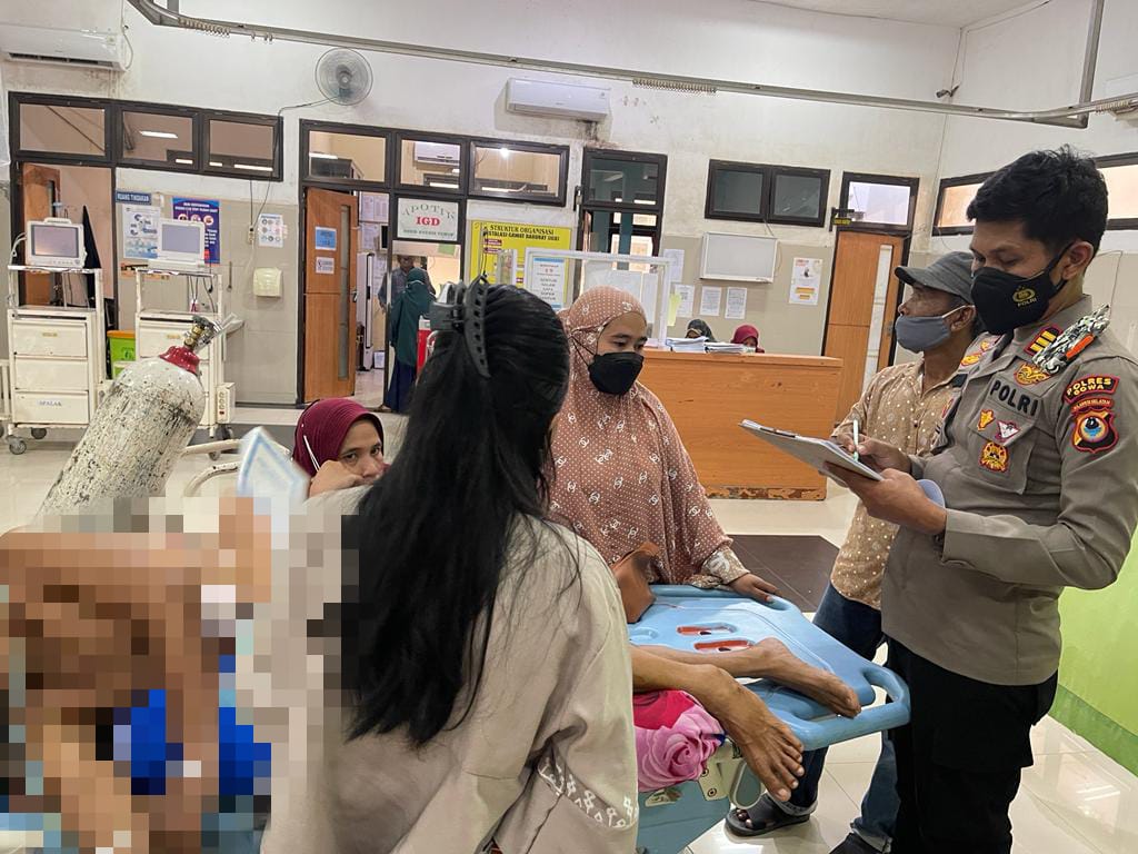 Jengkel Dituduh Curi Uang Rp200 Ribu, Anak di Gowa Tikam Ayah Kandungnya